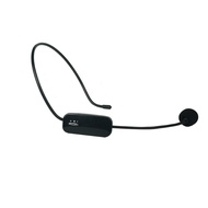 Adjust Volume FM Headset Microphone Wireless Universal Speaker Amplifier Microphone