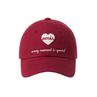 [emis] Heart WAPPEN BALL CAP 7 สี (2024 ใหม่)