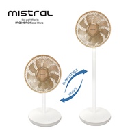 Mistral Greenleaf by Mistral 12” DC High Velocity Stand Fan MHV1412R-G