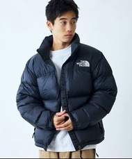 (全新) The North Face TNF 1996 Retro Nuptse Down Jacket Coat 黑色羽絨外套