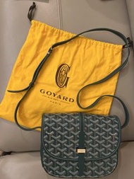 Goyard Belvedere PM green