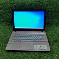 Laptop Asus X441U Ram 4gb HDD 1000gb core i3 Nvidia Gen-7