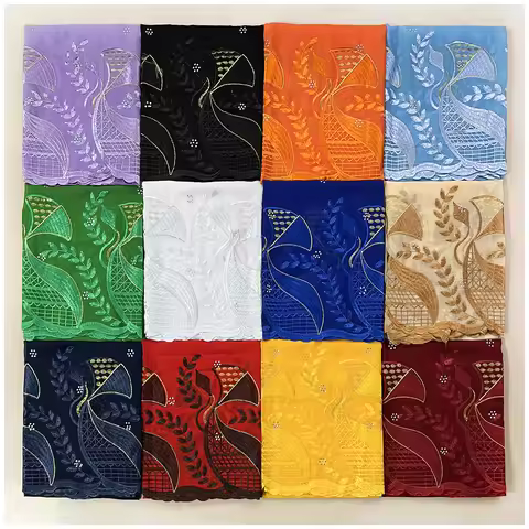 Wholesale 6/12 pieces Limited Time Offer Hot Sale Fashion Muslim Scarf 100% Cotton Scarf African Wom