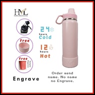 Silicon boot With StrawCoating by Grip-Tech. LARGE SPORTS FLASK AQUA TUMBLER