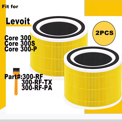 Replacement Filter for LEVOIT Core 300 Core300-P Core 300s Air Purifier
