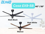 Alpha Cosa EX9 DC Motor Ceiling Fan (5 Blades) 56" / 40"