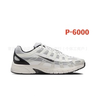 P-6000 Women's Retro Dad Shoes - Sporty, Breathable, Lightweight