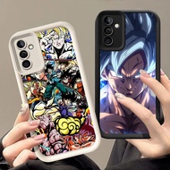 Case for Samsung S25 Ultra A24 A25 A34 A05S A35 A14 A15 A04s A16 A54 A26 A36 A56 5G Q-88 Anime Goku