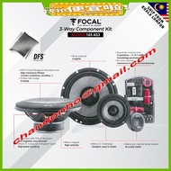 Focal Performance 165AS3 Access Series 6-1/2" 3-way component speaker system Access 165 AS3