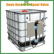 QQ* IBC Outlet Tap IBC Tank Accessories IBC Tank Connector Outlet Tap IBC Gooseneck