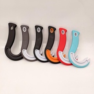 Easy Pull Can Opener Hook-shaped Can Opener Plastic Coke Can Ring Opener Tool