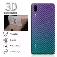 STICKER SKIN CARBON HUAWEI P30 / P30 PRO / P40 / P40 PRO / P30 LITE - GARSKIN CARBON 3D STIKER BELAK