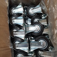 4" Cart Wheels Dead 4 Inch Rubber Wheels Trolley Wheels Popular Trolley Wheels