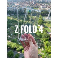 Samsung Galaxy Z Fold 4, Z Fold 4 5G transparent, 4-corner shockproof flexible case (TPU)