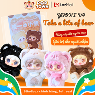 [HỎA TỐC] YOOKI V4 - Take a bite of bear - Blindbox quà tặng figure gấu bông đồ chơi POP TOWN TOYS