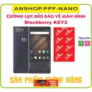 Toughened flexible phone screen protector for Blackberry Key2 (KEY 2)