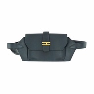 愛馬仕 Hermes Elan Pocket 24黑色腰包 胸包 / W刻(附購證)