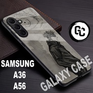 Softcase glitter SAMSUNG A36 A56/Motif ANIME glossy/case Samsung A36 A56/Casing Samsung A36 A56