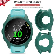 Silicone case Compatible for Garmin Forerunner 255 Simple Replacement cover for Forerunner 265 Acces