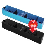 Blue Black Top Filter Box (2.3 feet) 27" x 5" x 4.5" For Aquarium Kotak Bekas