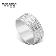 WAH CHAN White Gold Ring RK00081-A01