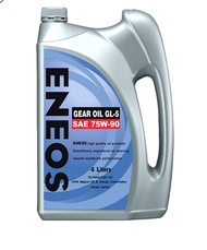 ENEOS น้ำมันเกียร์  SAE 75W90 GL5(4L) (40001355)