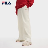 [CNY 2025 COLLECTION] FILA CORE LIFESTYLE ORIGINALE FILA SOPHEY Women Knit Pants (White)
