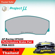 Project Mu Ns400 - Ap Racing Cp5200 4Pot Brake Pads Pma 8223