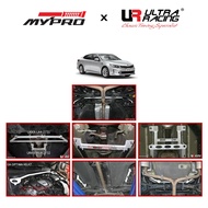 KIA OPTIMA K5 (JF) 1.6T,1.7D,2.0,2.0T,2.0 LPI '15 (2WD) - 100%Original Ultra Racing Bar