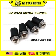 HONDA RS150 RS RSX RSX150 Cowling Screw Set Visor Skru Cover