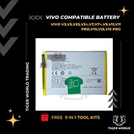 TigerWorld Vivo Compatible Battery for Vivo V3,V5,V5s,V5+,V7,V7+,V9,V11,V11 Pro,V11i,V15,V15 Pro