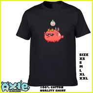 ♞AXIE INFINITY Axie Red Bird Monster Shirt Trending Design Excellent Quality T-Shirt (AX39)