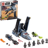 LEGO Star Wars The Bad Batch Attack Shuttle 75314 Awesome Toy with 2 Speeders Minifigures of Bad Bat