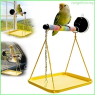 RAN Suction Cup Bird Perch Bird Climbing Perch Comfortable Grip Standing Perch
