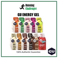 GU ENERGY GEL Sports Nutrition Energy Gel 100 Calories, 32g | High5 | SIS Science