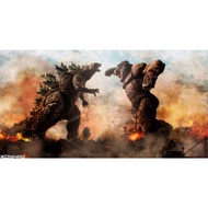 Authentic/S.H. Monsterarts Godzilla Vs. Kong 2021 / kong vs godzilla / monster verse