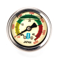 PCP Pump Valve Scuba Manometer 40mm High Pressure Gauges M10x1 1.5 Inch Pressure Gauge Oil Filled Sh