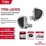 TRN JAWS HiFi IEM In-Ear Earphones With Earphone