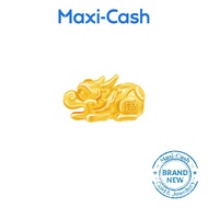 Auspicious Pixiu Charm in 999 Gold