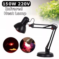 Set Alat Fisioterapi Terapi Infrared Philips 150 watt + Standing