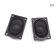 NEX 2pcs 2840 2w Speaker Advertising Lcd Tv Speakers Loudspeaker 28x40 Mm 8 Ohm 2w