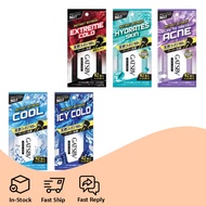 Gatsby Instant Refresh Facial Wipes - Icy Cool - Extreme Cold - Hydrates Skin