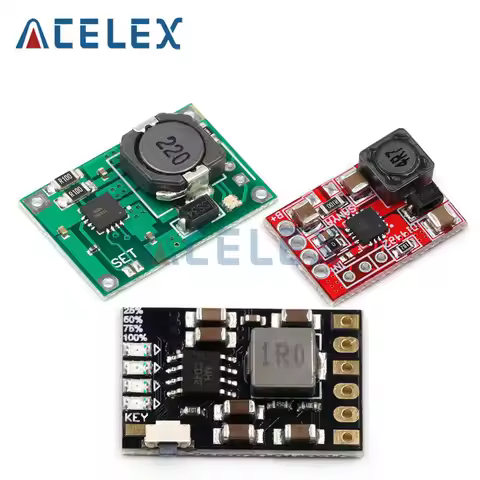 TP5100 charging management power supply module board TP5000 1A 2A compatible with 4.2V 8.4V single a