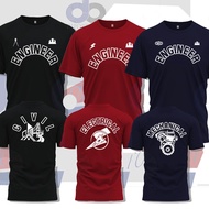 ENGINEERING T-SHIRT MECHANICAL ENGINEERING/ ELECTRICAL ENGINEERING/ CIVIL ENGINEERING/ ENGINEERING T