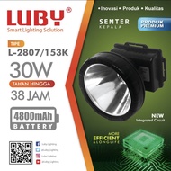 Senter Kepala LED Luby 30 Watt L-2807/153K Headlamp Kuning