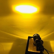 Extremely bright yellow and white h4 headlight