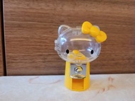 陳年 黃色hello kitty扭蛋機
