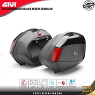 GIVI BOX V35 35LTR SIDE BOX/SIDE HARDBOX/MONOKEY BOX/GIVI BOX/GIVI SIDE CASE/PAIR OF 35 LTR BOX