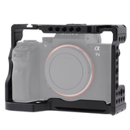 Camera Cage for Sony A9 A7RIII A7III A7M3 Cameras Aluminum Alloy Camera Rabbit Cage Protective Case