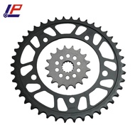 525 17T/42T Front Rear Sprocket For Suzuki DL1000 V-Strom 02-10 14-19 DL1050 20